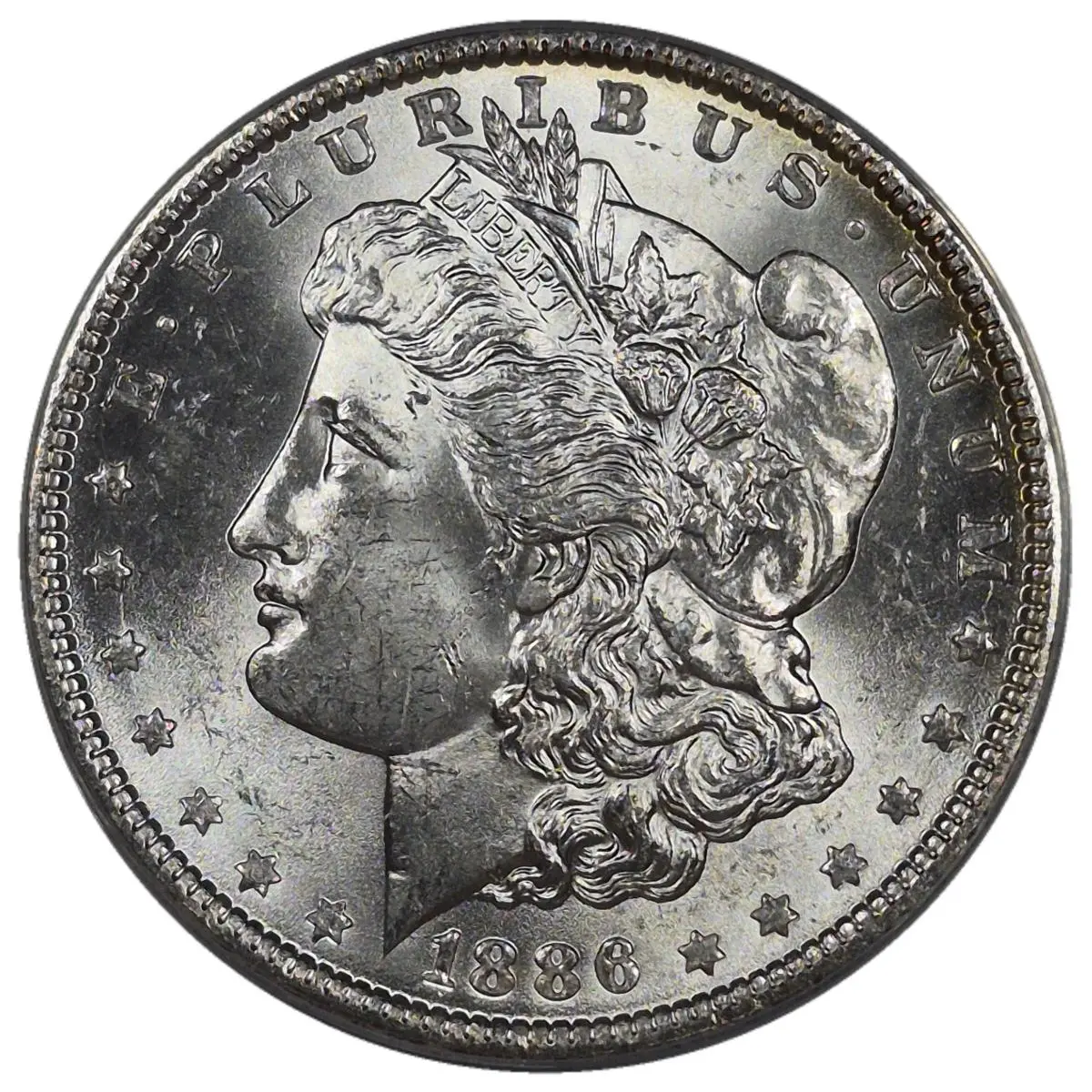 1886-$1-Morgan-Dollar-#34---TPG-23-Of-40